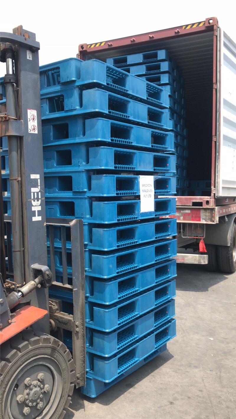 480st 1111 plastpall levererar till Maldiverna 02