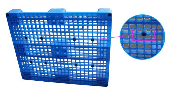 euro plastic export pallets