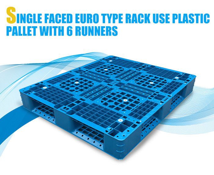full perimeter plastic pallet