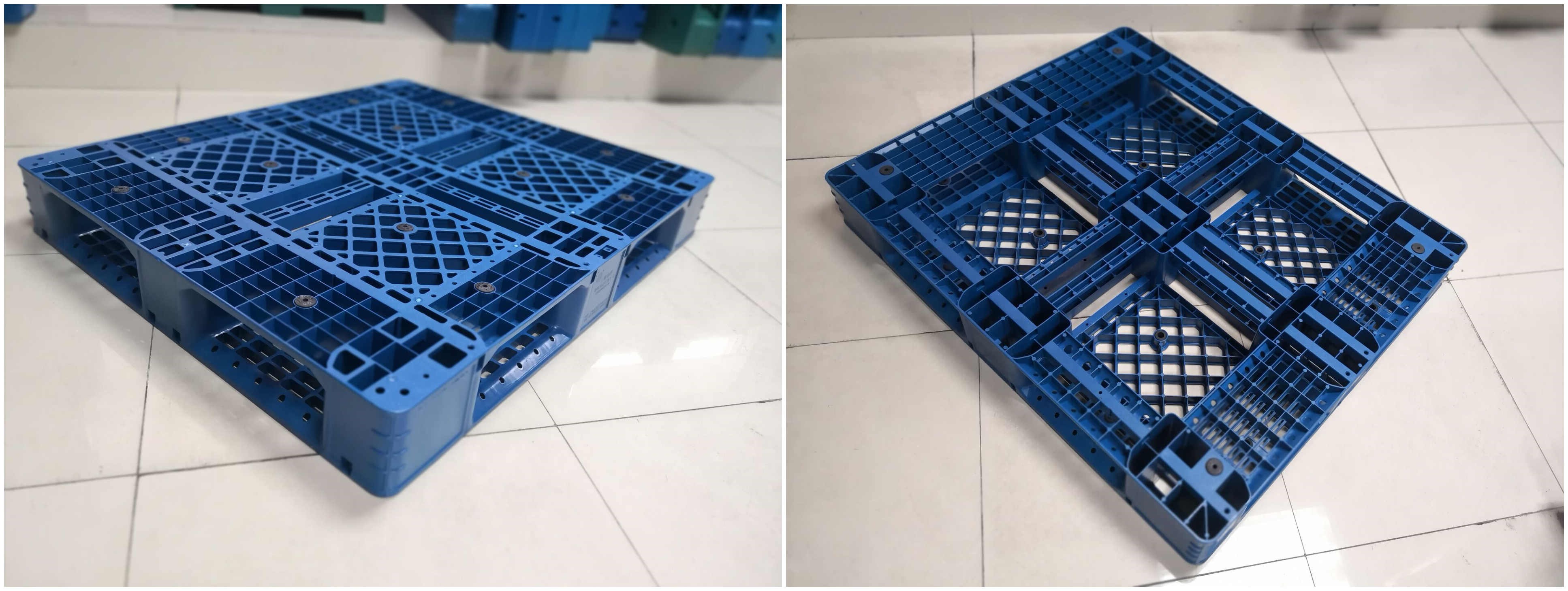6 runners heavy duty pallet