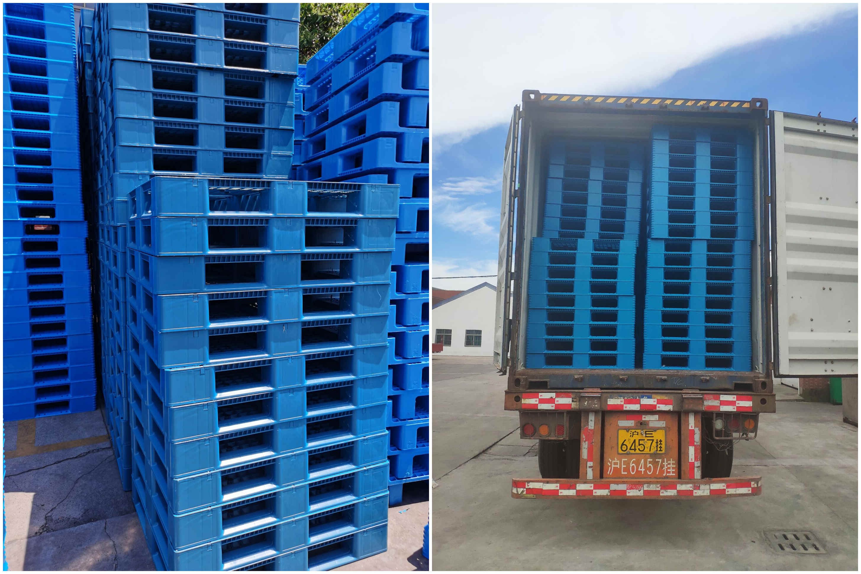 1200x1000 racking use plastic pallet