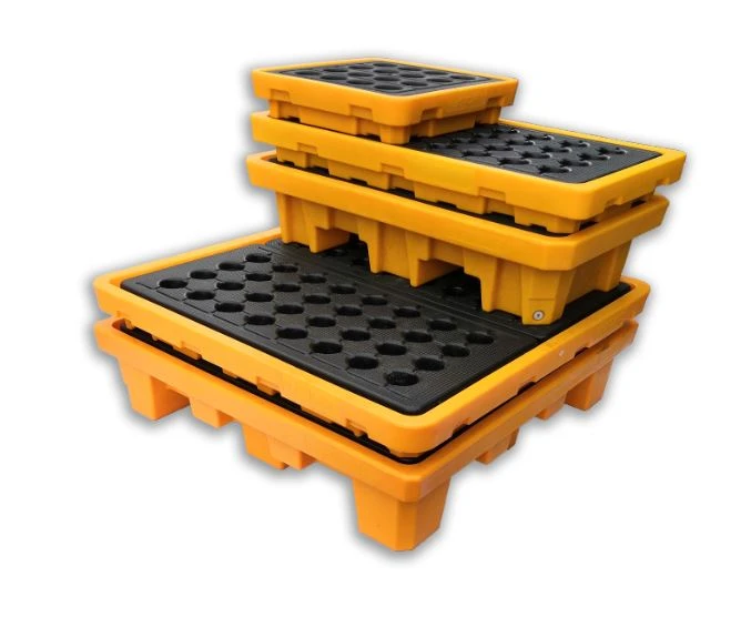 product-365-301 spill containment pallet with drain