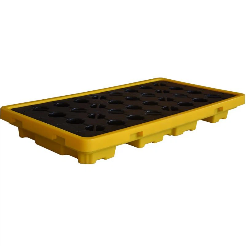 2 Drums Spill Containment Pallet