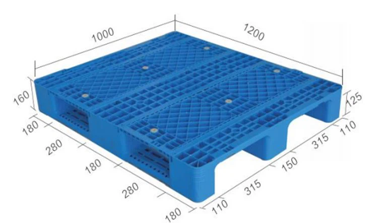 product-750-443 ASRS plastic pallet