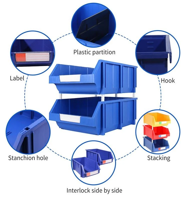 industrial storage bin