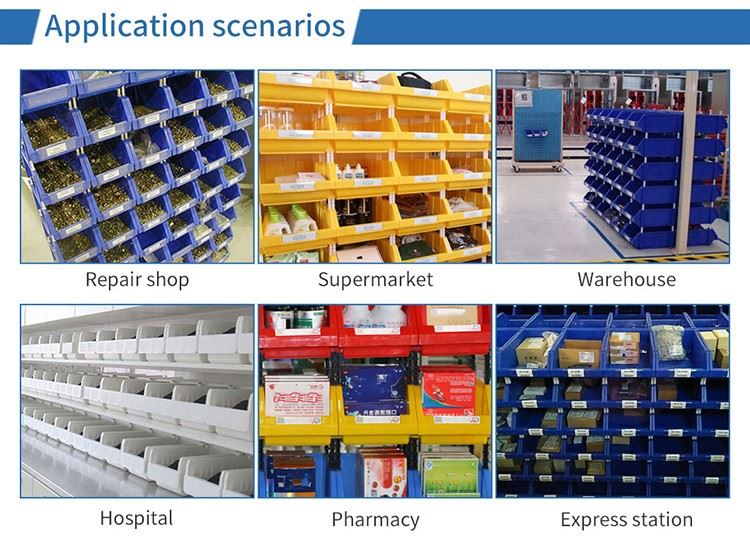 plastic stackable bin