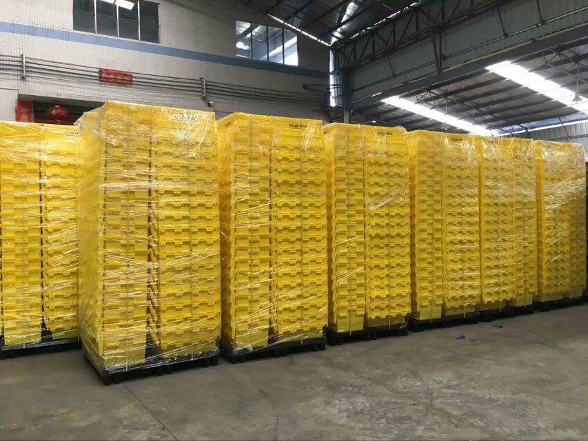 Plast spjällåda har en stor efterfrågan