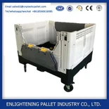 1200*1000*810mm Soild Surface Heavy Duty Foldbar stor plastpalllåda