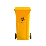 Offentlig 100 liters papperskorg i plast