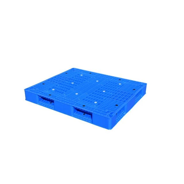Båda sidor plastpall