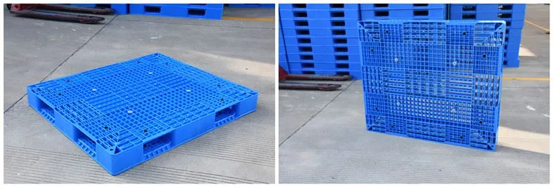 Hur skär man plastpallar?