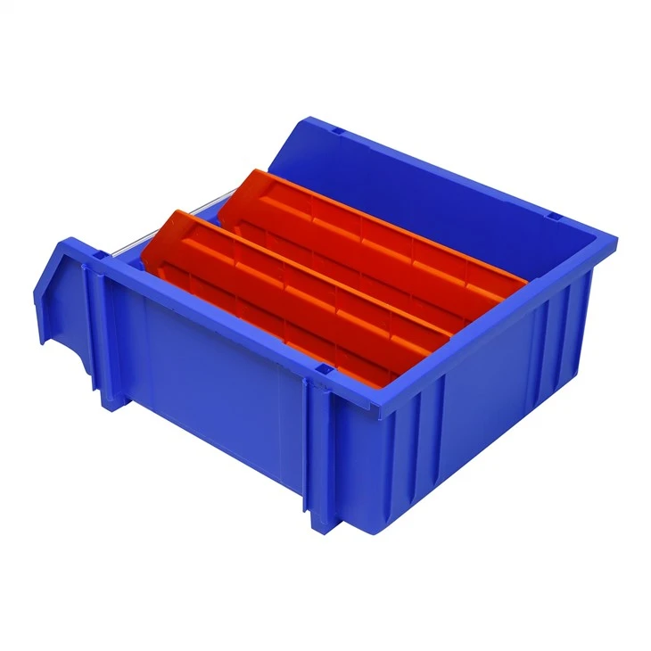 Industrial Plastic Stackable Storage Bin