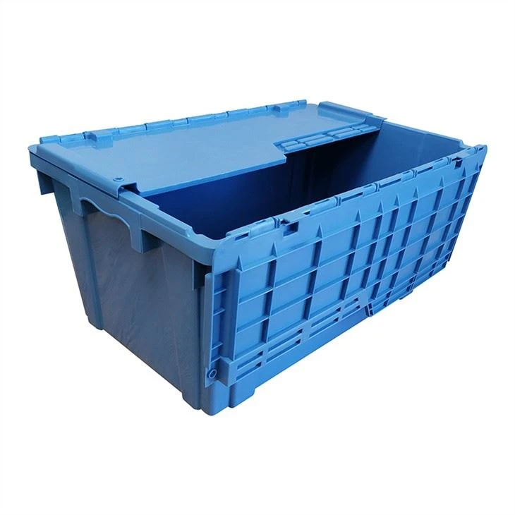 Plastfäst lockbehållare