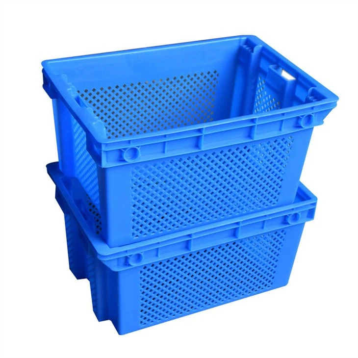 Vented Agricultural Crate Reusable