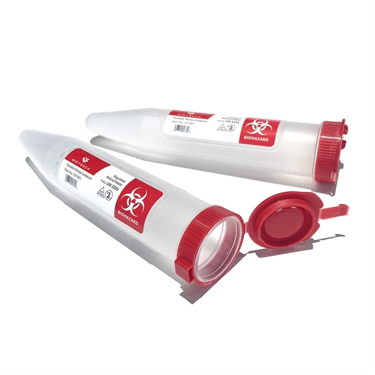 Disposable Sharps Bin Box Container