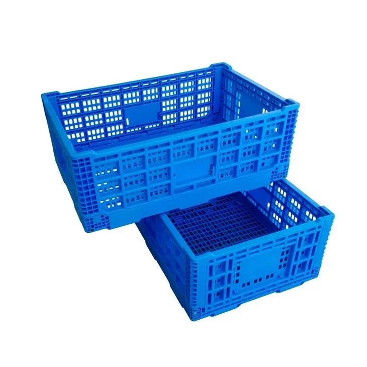 Plastic Collapsing Folding Crate factory