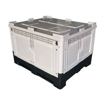 Plast Solid Nally Mega Bin med lock