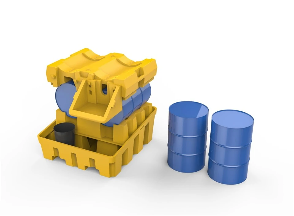 Drum Rack Base For 4* 205 Litre Drums
