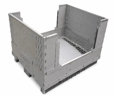 Foldable Bulk Pallet Box Foldable Bulk Pallet Box