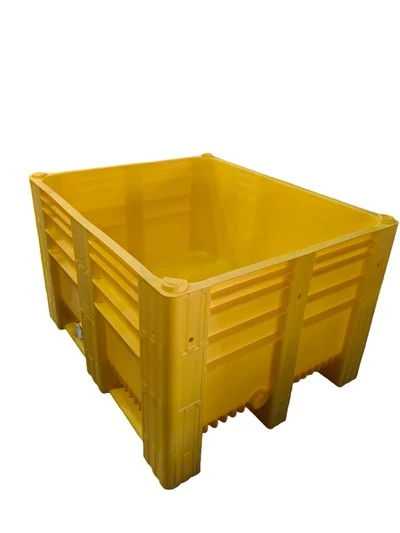 Heavy Duty HDPE Dolav palllåda för grossisthandel